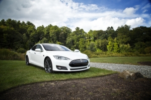 Tesla car compared to POS?